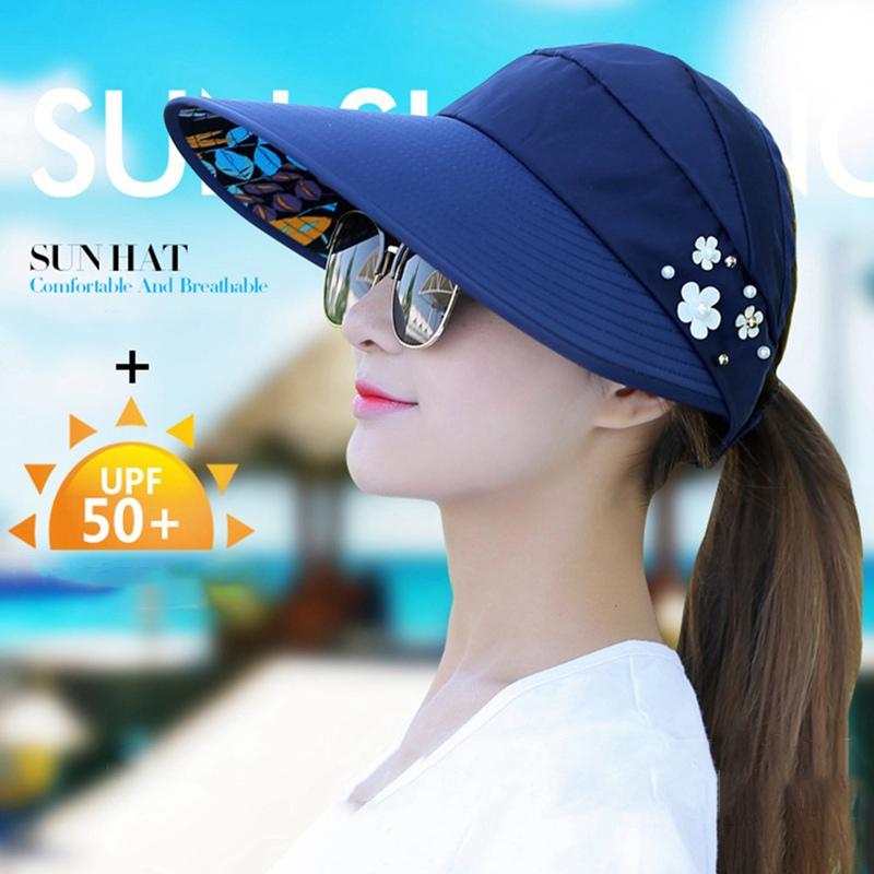 Wide-Sided Breathable Sun Protection 