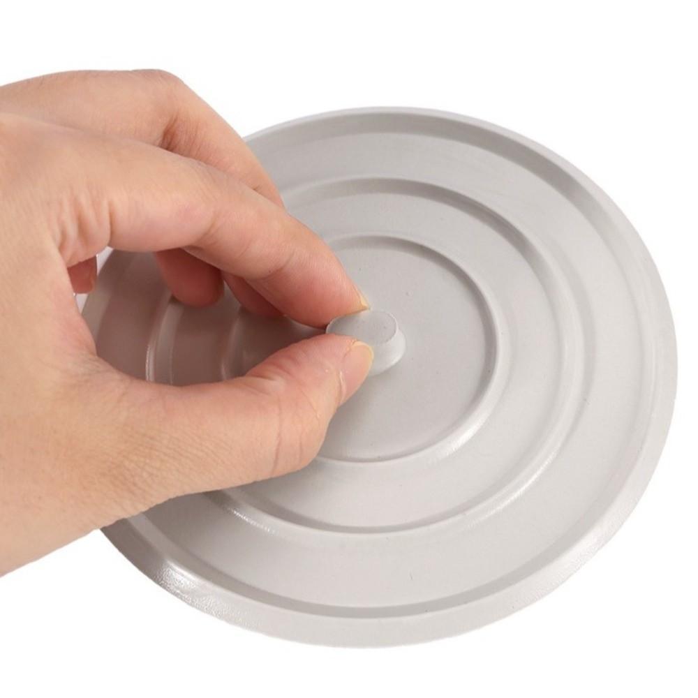 11cm Large Bathtub Stopper Multifunctional Tub Flat Plug  Bathroom Accessories