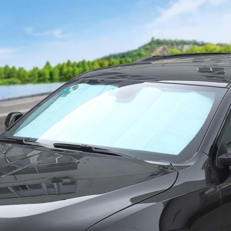 Car Windshield Sunshade Window Shade Foldable Sun Visor Cover Fit for Dodge Durango 2011 Up Car Interior Accessories