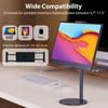 360° Rotation Monitor Stand Metal Standing Tablet Bracket Portable Desktop Monitor Bracket