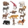 Chameleon Elephant Lion Replica Figures Pvc Material For Kids Learning And Nature Enthusiast Decor