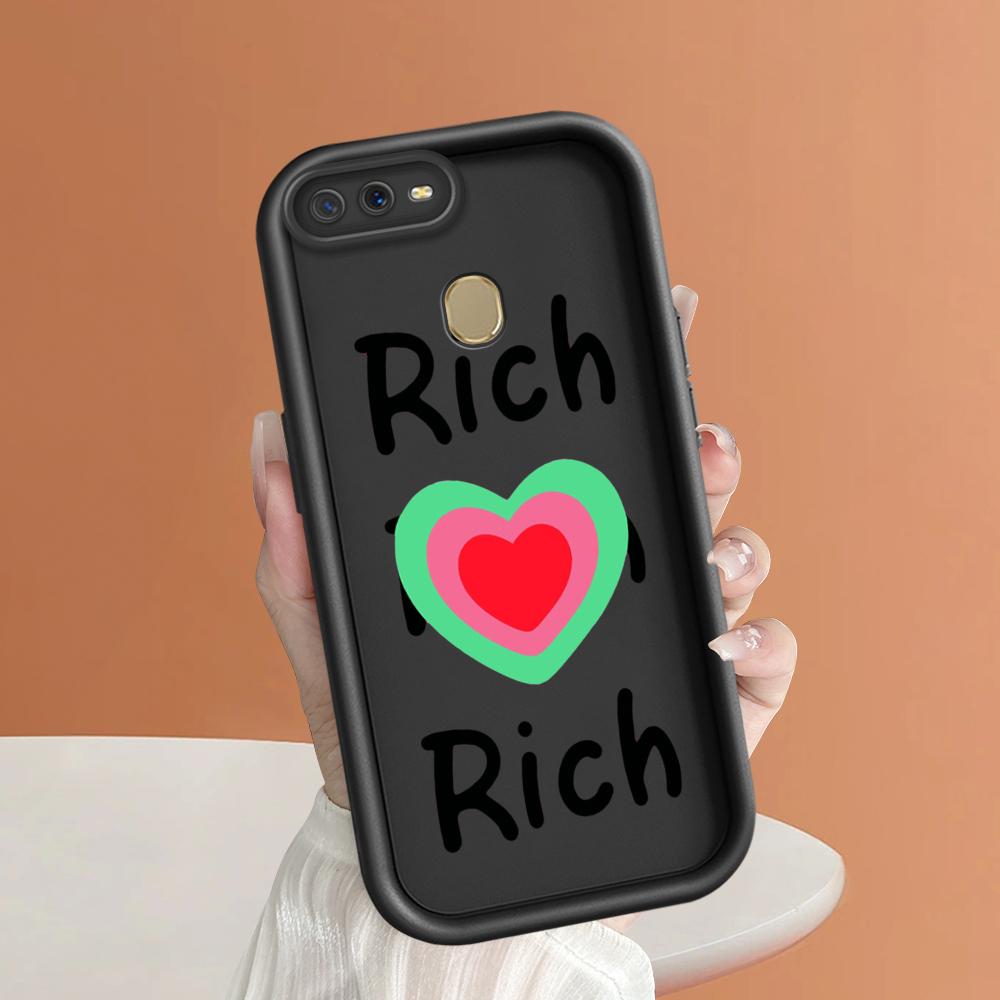 Myk Silikon Firkantet Stige Tegneseriemønster Full Dekning Kamerabeskyttelse Støtsikkert Deksel for OPPO Reno Realme OnePlus