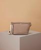 [TREASURE TOPKAPI] Soft Shrink Tape Combination Leather Mini Shoulder Bag
