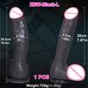Soft Realistic Thick Huge Dildo Gay Adults Sex Toy for Women Suction Cup Big Dick Anal Plug Vaginal Masturbators Silicone Penis