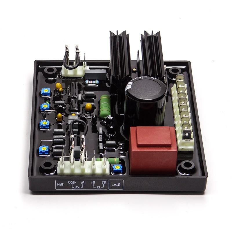 

AVR R438 Автоматичний регулятор напруги для генератора Leroy Somer