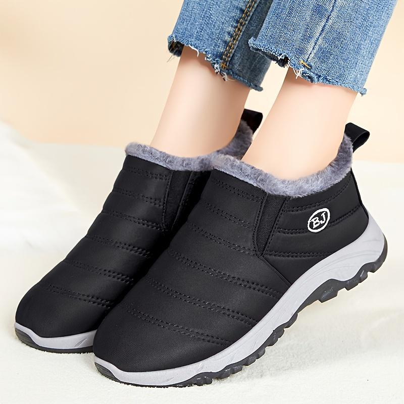 Women's Warm Winter Boots Non-Slip Snow Shoes