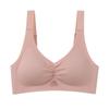 Underwear Women's Gathering Bra Side Breasts Anti Sagging Non Marking Bra Adjustable Sports Bra