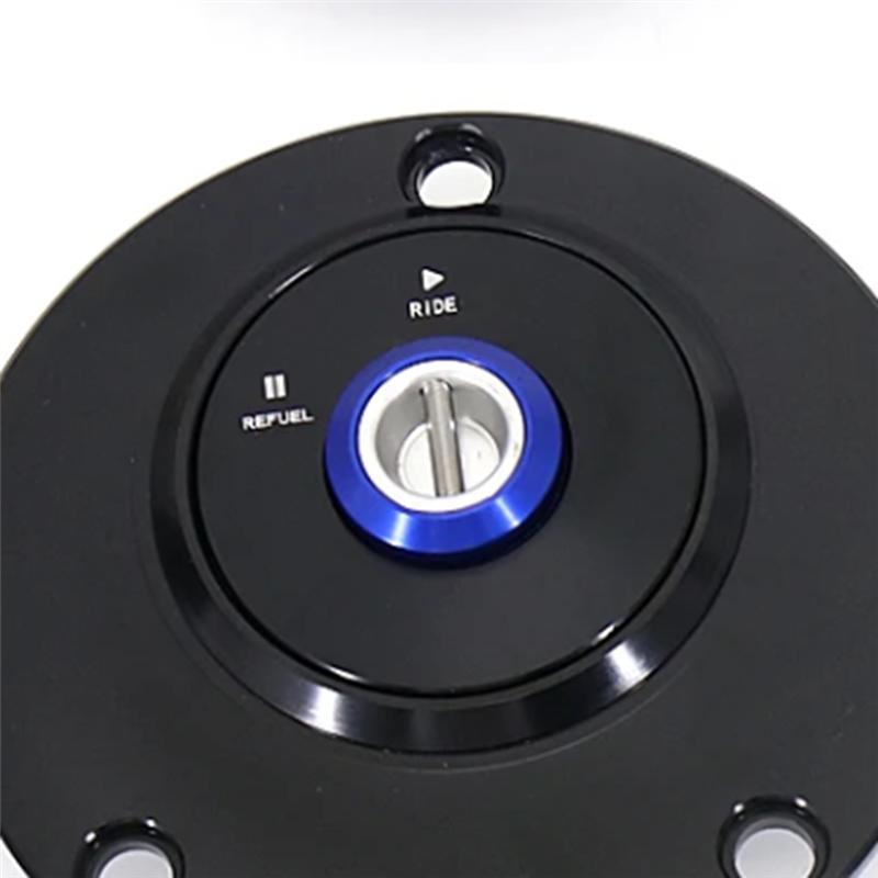 Precise Motorcycle Accessories Fuel Tank Cap Gas Tank Cover Oil Fuel Tank Cap Fits For YAMAHA MT-03 MT03 MT 03 2016 BlackBlue