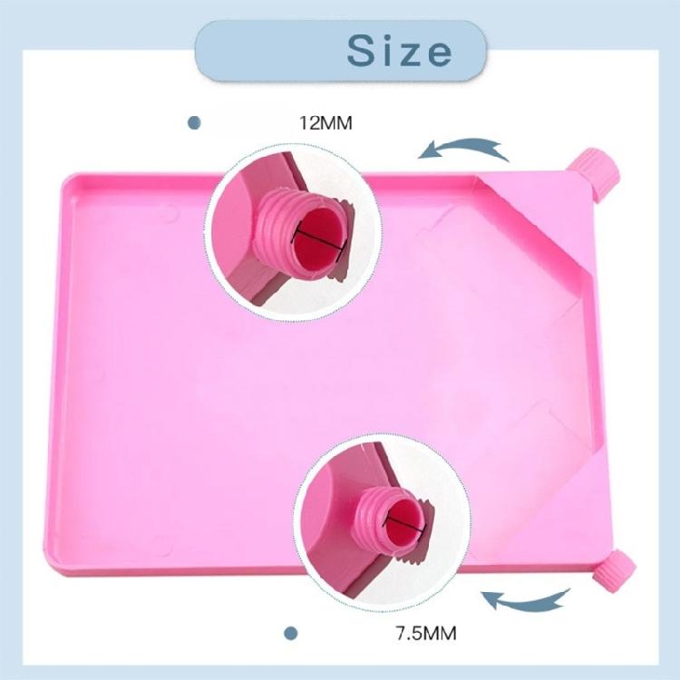 2Pieces Bead Handling Tray Beading Supplies Bead Sorting Tray Bead Funnel Tray Bead Pouring Tray Suitable for Beads