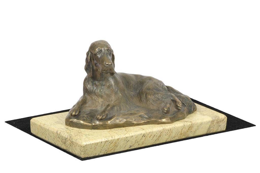 Seter Angielski, Laverack - Statuetka Psa, Figurka Sylwetki Psa, Trofeum Na Wystawę Psów Marki Art-Dog