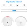 oioaahkeo Flexible Mount for Babysense Baby Monitor HD S2 and V43 Models (White)