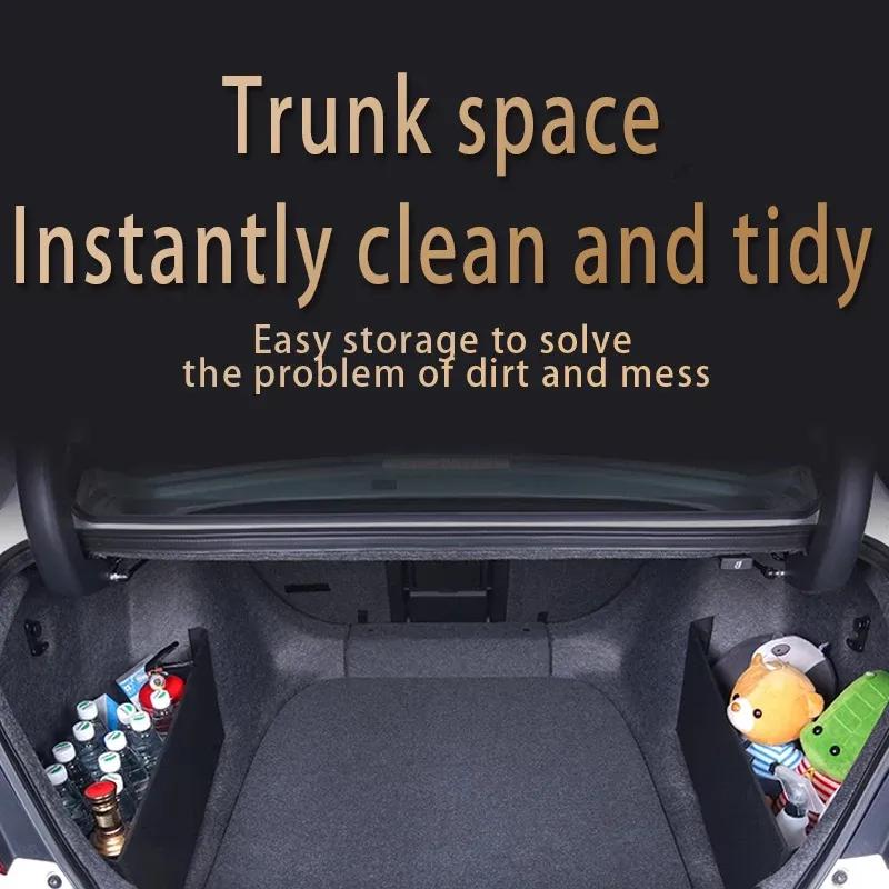 For Mazda 3 Axela BP 2019~2025 2024 2021 2022 Car Trunk Storage Partition Multifunction Storage Box Auto Interior Accessories
