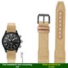Voor IWC pilot Mark XVIII Spitfire Portugal serie outdoor sporten nylon canvas horlogeband voor heren 20 21 22MM