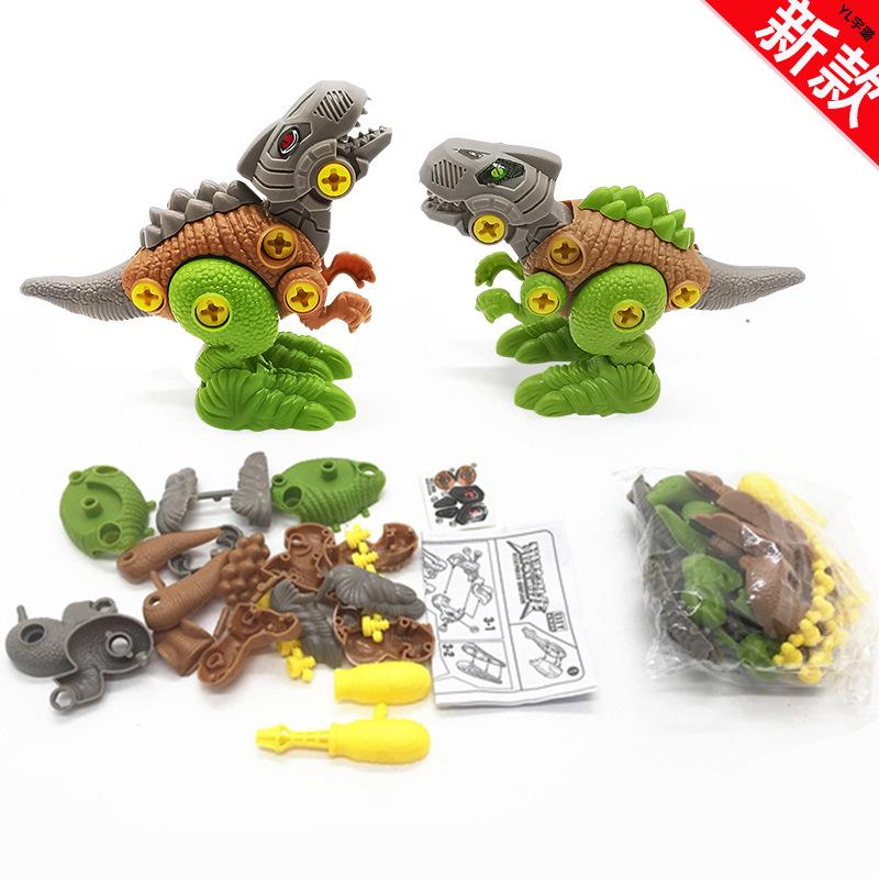 Assembly Toys: Dinosaur Airplanes, Educational Science Toys, and Gifts for Primary Students