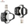 Self-Locking 4.5 Degree Aluminum Alloy Cleat Pedals Customized Sealed Bearing Chromoly Spindle for PD-R95 Bicycle Pedal for