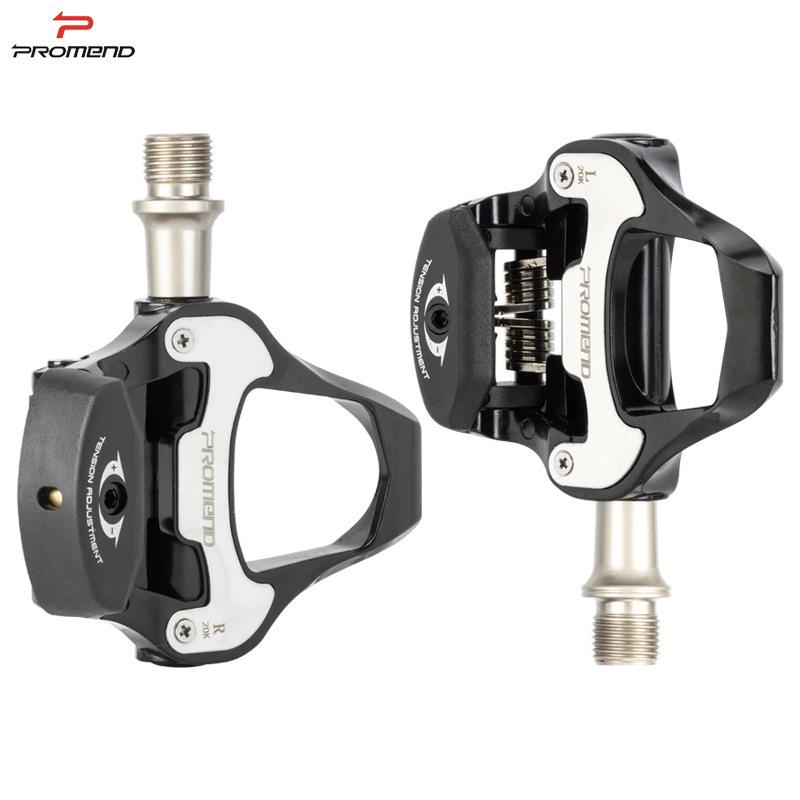 Self-Locking 4.5 Degree Aluminum Alloy Cleat Pedals Customized Sealed Bearing Chromoly Spindle for PD-R95 Bicycle Pedal for