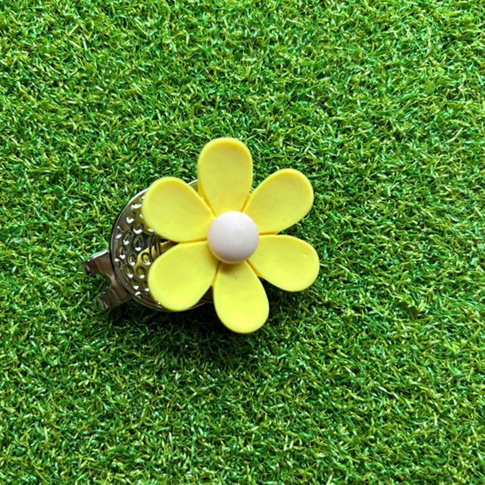 Durable Metal Golf Ball Mark Magnetic Golf Hat Marker Sports Cap Golf Cap Clip  Jewelry Gift