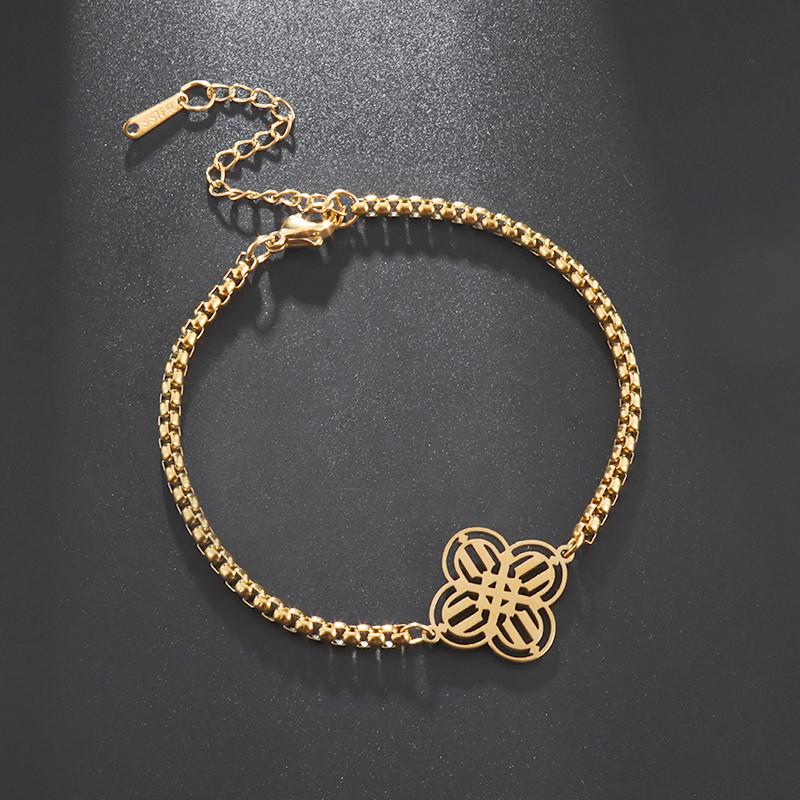 Women Witch Knot Ring Stainless Steel Adjustable Irish Celtic Knot Amulet Jewelry Supernatural Opening Witchcraft