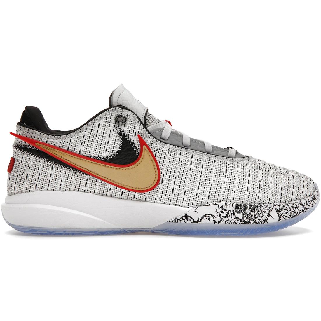 

Кроссовки Nike LeBron 20 The Debut(DJ5423-100) 44.5