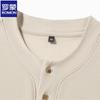 ROMON Men's Summer Linen Cotton Blend Short Sleeve T-Shirt