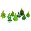 Creative Christmas Tree Garden Micro Landscape Accessories Various Christmas Tree Ornaments Resin Crafts Cute Home Decoration