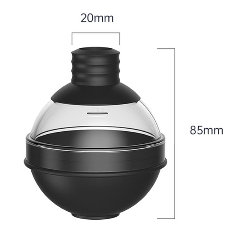 Round Ice Hockey Mold Silicone Ice Mold For Cocktails Easy To Demould Ice Silicone Molds DIY Home Bar Party Whiskey Ice Grids