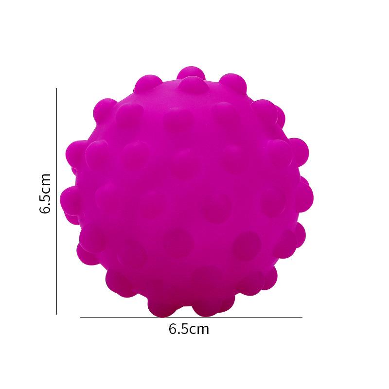 Interactive Bite-Resistant Vinyl Dog Toy for Teething and Water Play