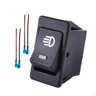 Beleuchteter Kippschalter Wippschalter 12V