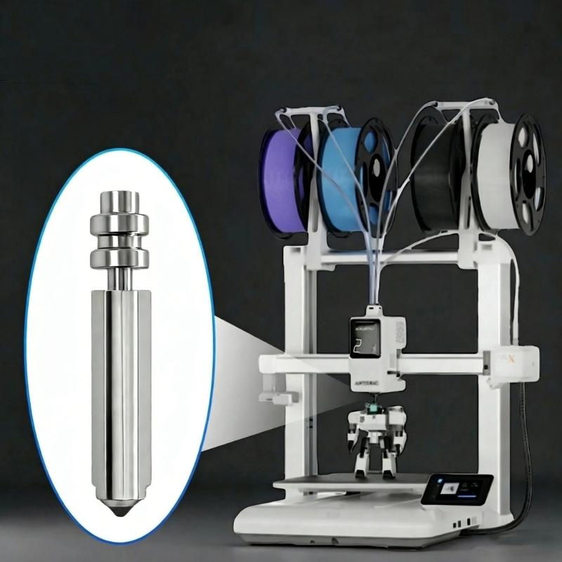 Upgraded 3D Printer Nozzle Upgraded 300℃ High Temperature Accessories for X Printer Replacement Accessories