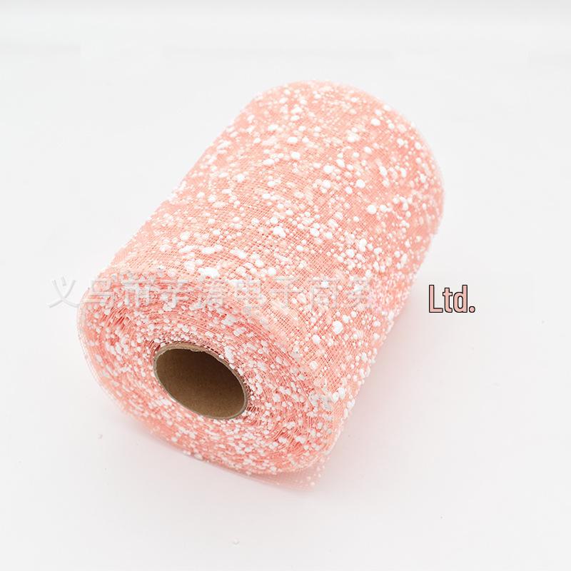 

15 см пряжа для букета роз из сетки для свадебного декора и использования в флористике