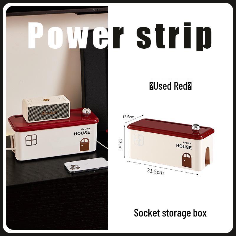 Elegant Second-hand Cable Organizer Box for Power Cords & Chargers