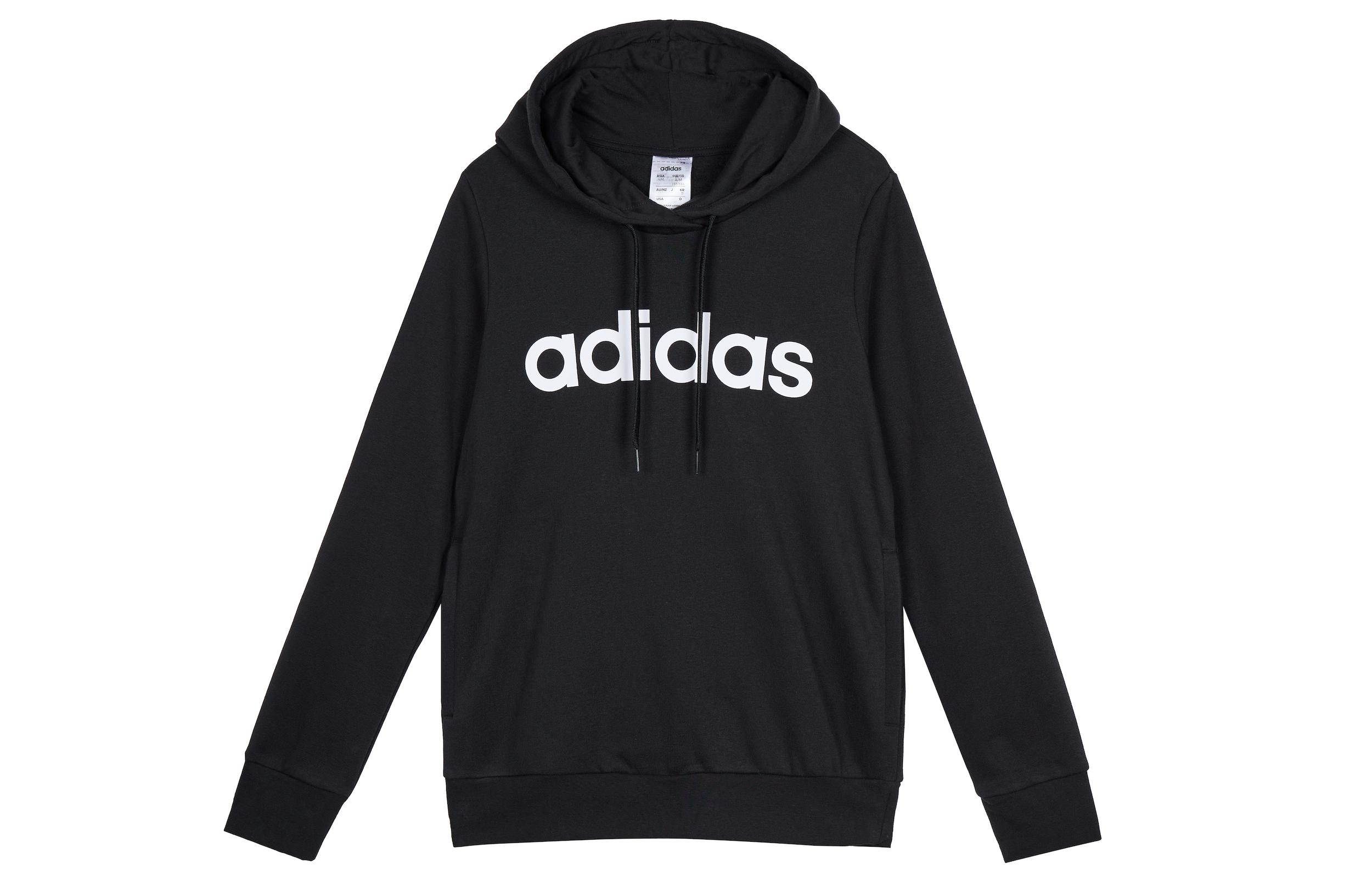 Adidas Essentials Linear Sweatshirt Women s Black DP2364 M