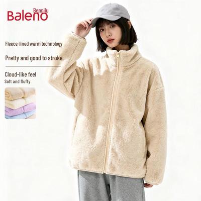 Baleno Dames Fleece Gevoerde Faux Fur Jas