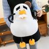 Popular Paper Drawing A Duck Doll Plush Toy Paper Drawing Box Home Car Tissue Box Doll