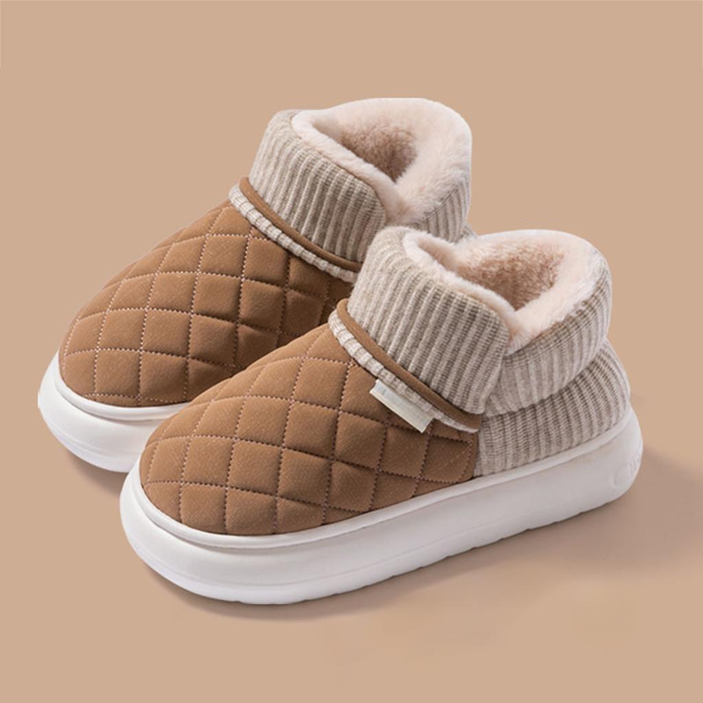 Slippers For Women Shoes Comfy Memory Foam Slippers With Fuzzy Faux Rubber Sole Indoor Outdoor Slipper Women