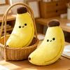 Plush Banana Toy With Soft Shortpile Fabric For Kids And Teens Playroom Decor