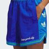adidas Originals Letter Woven Fitness Training Sports Casual Shorts Unisex Bottoms Navy IT9952