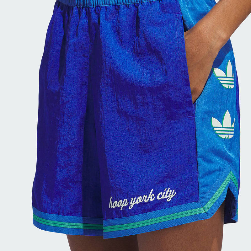 adidas Originals Letter Woven Fitness Training Sports Casual Shorts Unisex Bottoms Navy IT9952