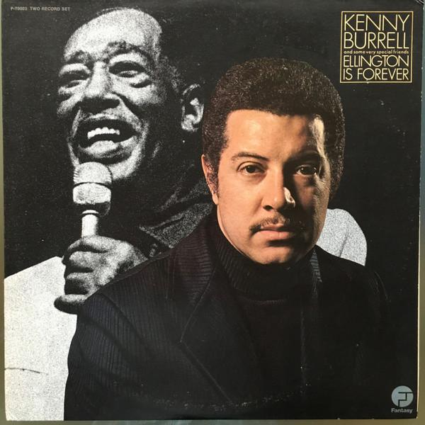 

LP Record KENNY BURRELL Ellington Is Forever F79005 FANTASY 1975 US Jazz Used