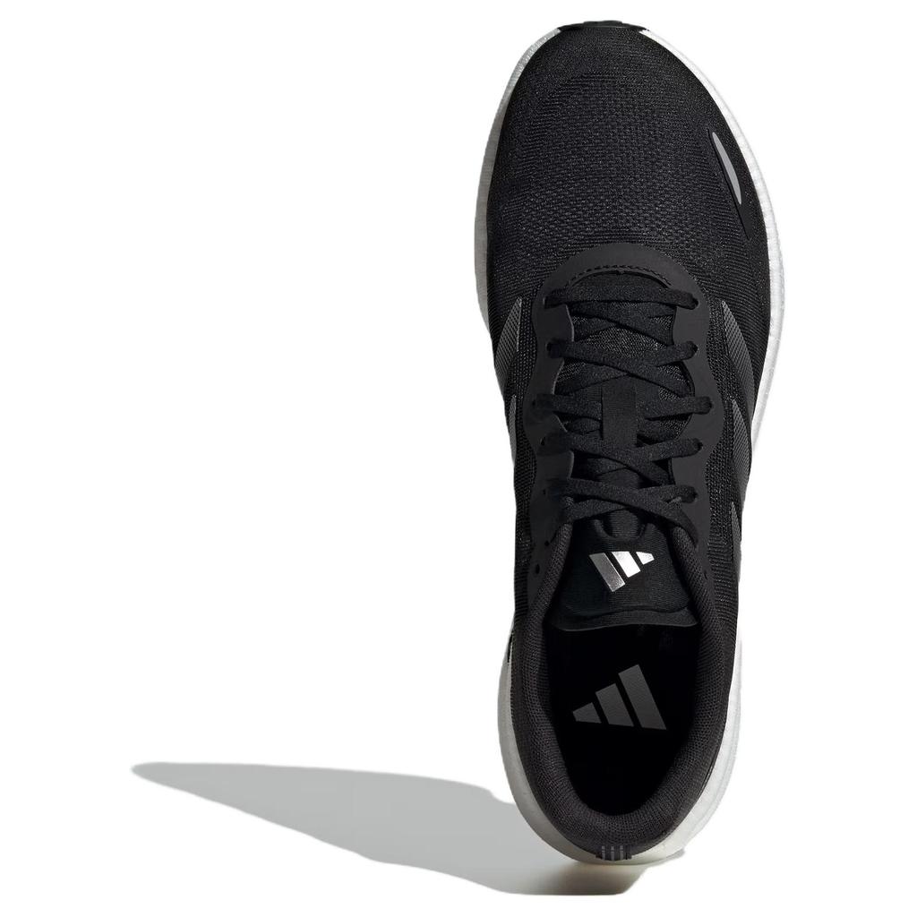 Adidas Velostar Versatile Comfortable Rebound Low-Top Running Shoes Unisex Running Shoes Black HQ7281