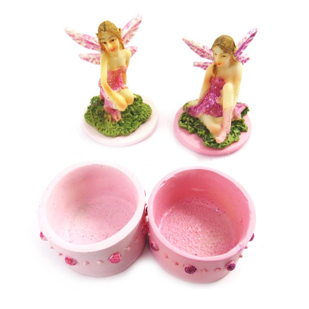 Les Trésors De Lily [M0910] - Set de 2 coffrets figurines 'Fairy Dreams'