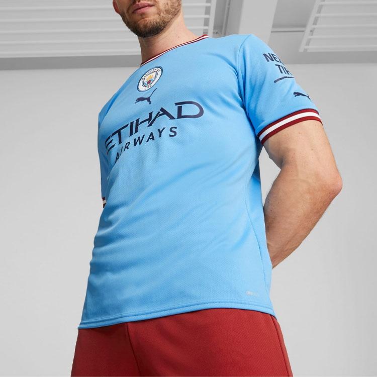 Puma 2022/23 Manchester City FC Replica Jersey Men's 765710-01