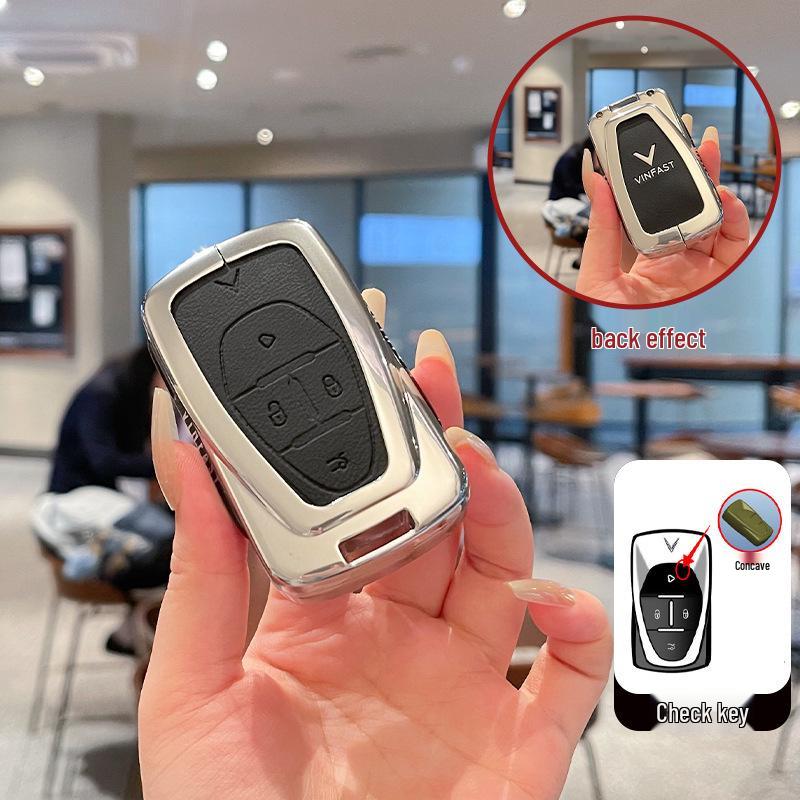 Premium Protective Shell for VINFAST VF8 Car Key - V3 Series