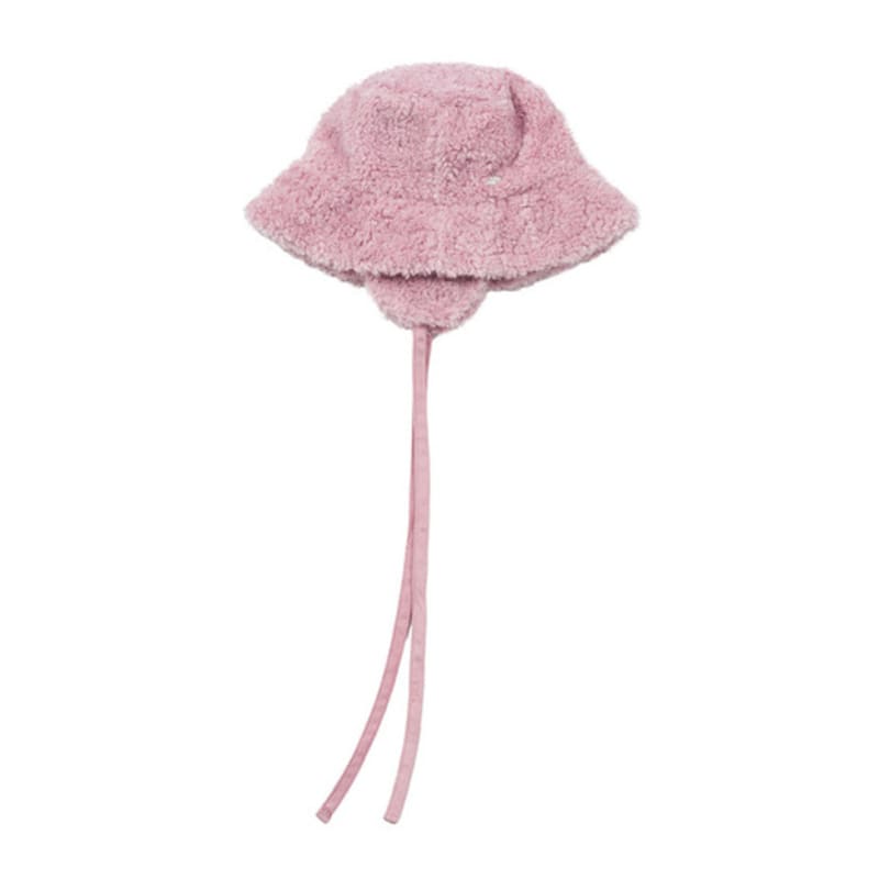 J.ESTINA J.LETTER Fur Earflap Hat PK (JEACEM4BF919PK320)