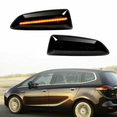 2x Lowered car stickers mk5 for Opel Astra H OPC 3-DOOR