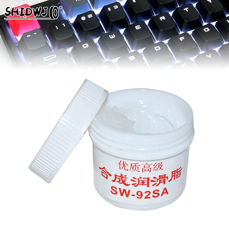 Stampanti Accessori Cuscinetti Grasso Sintetico Bianco Olio Lubrificante Pellicola di Fissaggio Plastica Ingranaggio Tastiera Grasso Lubrificante Cuscinetti