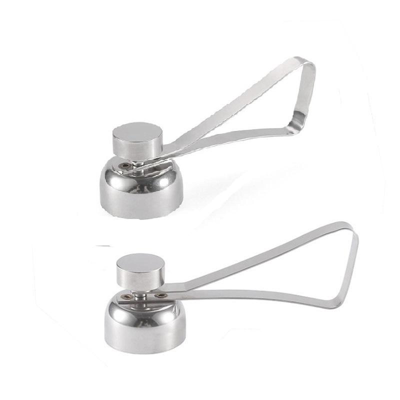 Narzędzie do otwierania skorupek jajek Stal nierdzewna Otwieracz do jajek Przenośny Ręczny Otwieracz do skorupek jajek Kuchnia Użytek domowy Otwieracz do jajek Narzędzia kuchenne