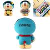Cute Black Kitty Plush Toy Cartoon Anime Stuffed Animal Doll For Kids Short Plush Customizable Design 20cm/110g