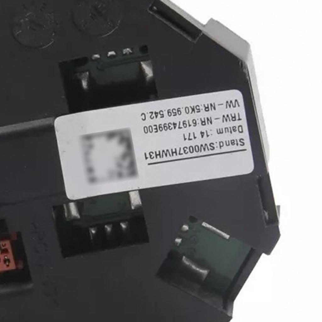 Steering Wheel Button Switch Control Module for Golf Tiguan Jetta 5K0959542B