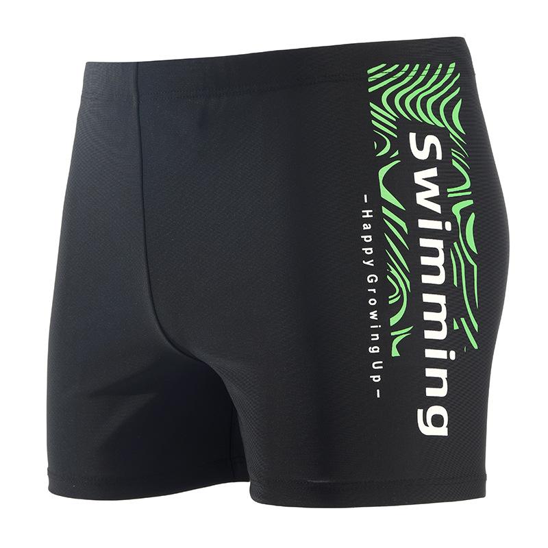 Herren Schnelltrocknende Badehose mit eckigem Bein, Elastisch, Bequem & Atmungsaktiv, Übergröße, Stil 2025